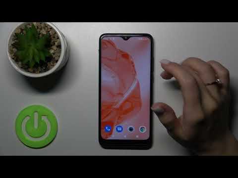 How to Add Home Screen Widgets on TCL 205 – Remove Home Screen Widgets
