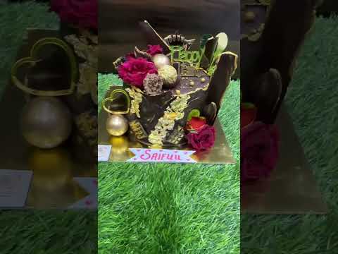 #Chocolatenutellacake