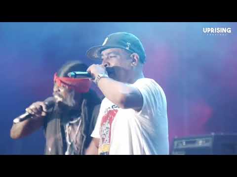 ASIAN DUB FOUNDATION - Rebel Warrior -  Live at Uprising Festival