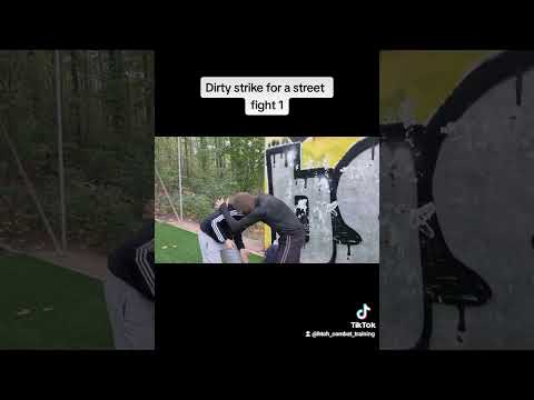 Dirty strike (Strike to the groin)