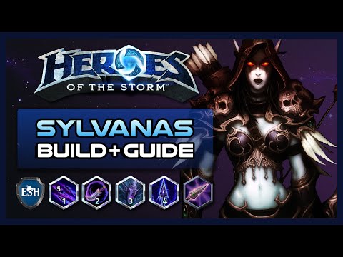 Heroes of the Storm Guide - How to: Sylvanas Windrunner