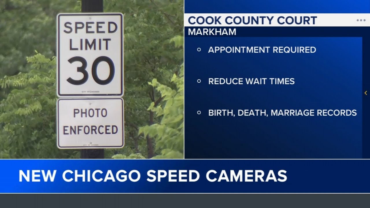 New Chicago speed cameras issued more than 91,000 tickets in one month