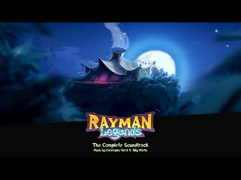 Rayman Legends OST - The Neverending Pit: The Darktoon Chase
