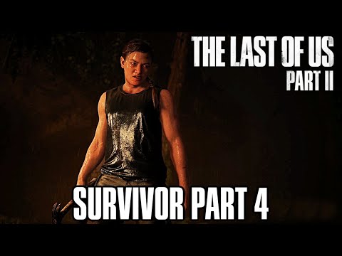 The Last of Us 2: Survivor Gameplay Walkthrough Part 4 - New Game Plus
