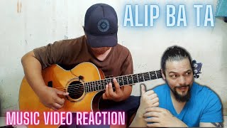 Alip Ba Ta - Kiss From A Rose (SEAL Fingerstyle Cover) - First Time Reaction   4K