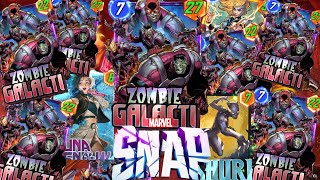 MARVEL SNAP: Zombie Boost - Galacti deck that actually GOOD!
