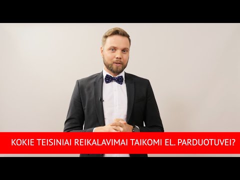 „Verslo patarimai su „bzn start“: el. parduotuvėms taikomi teisiniai reikalavimai