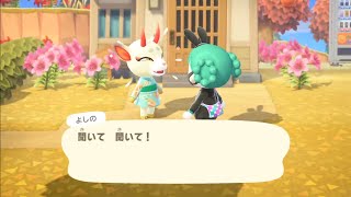 「はて？」【あつ森】
