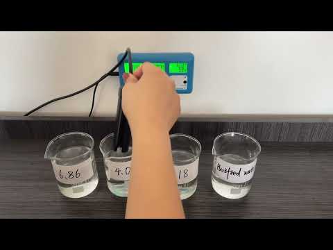 How to change calibration point to be 6.86-4.00-9.18 for YK-6S Monitor ?