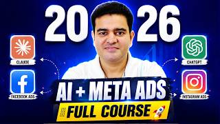 Meta Ads full Course 2026 in Hindi | Facebook Ads Course with AI  | #metaadscourse #metaadstutorial