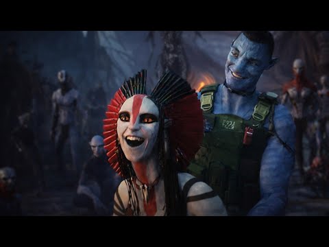 Colonel Quatrich Mates Varang Scene | Avatar: Fire and Ash 