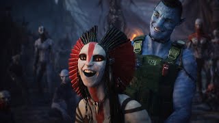 Download lagu Colonel Quatrich Mates Varang Scene | Avatar: Fire and Ash  mp3