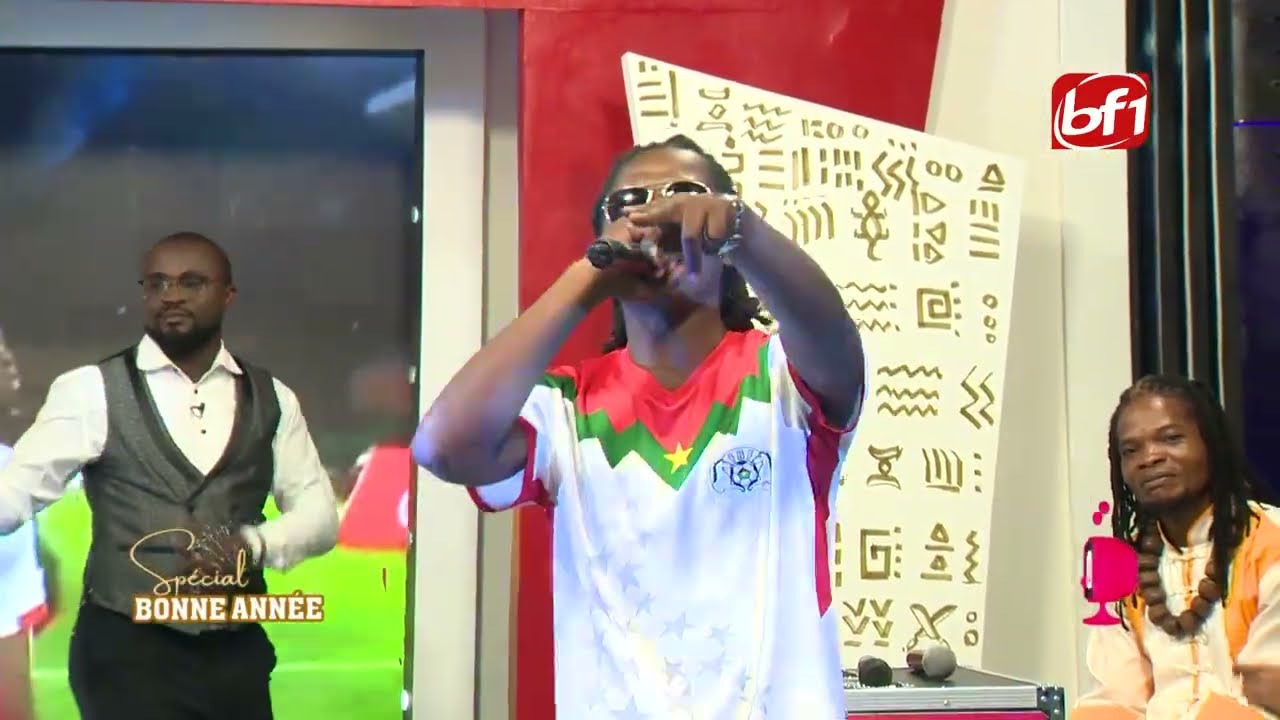 Télé S’amuz : "On gagne", le titre de l’artiste DND pour porter les Étalons vers la victoire