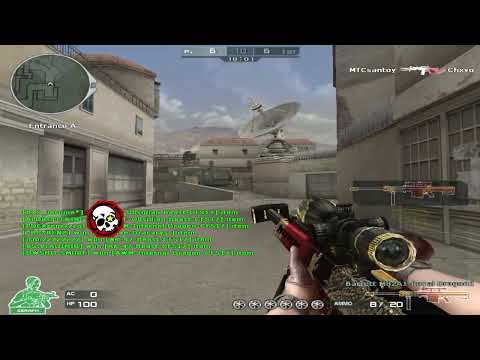 CROSSFIRE PHILIPPINES BARRETT M82A1 ROYAL DRAGON 2 GAMEPLAY