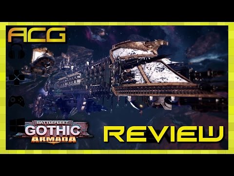 Battlefleet Gothic: Armada Review "Buy, Wait for Sale, Rent, Never Touch?" - YouTube video thumbnail