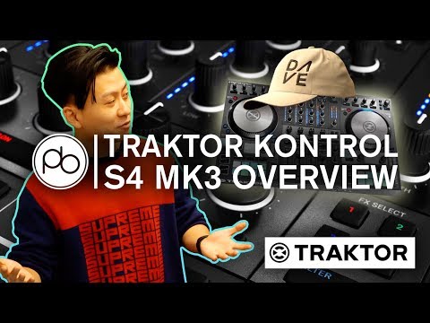 Native Instruments Traktor Kontrol S4 Mk3 Overview with DJ Ravine and DAVE