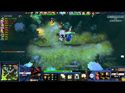 Na'Vi vs mouz (Starladder S5 - Group Stage)