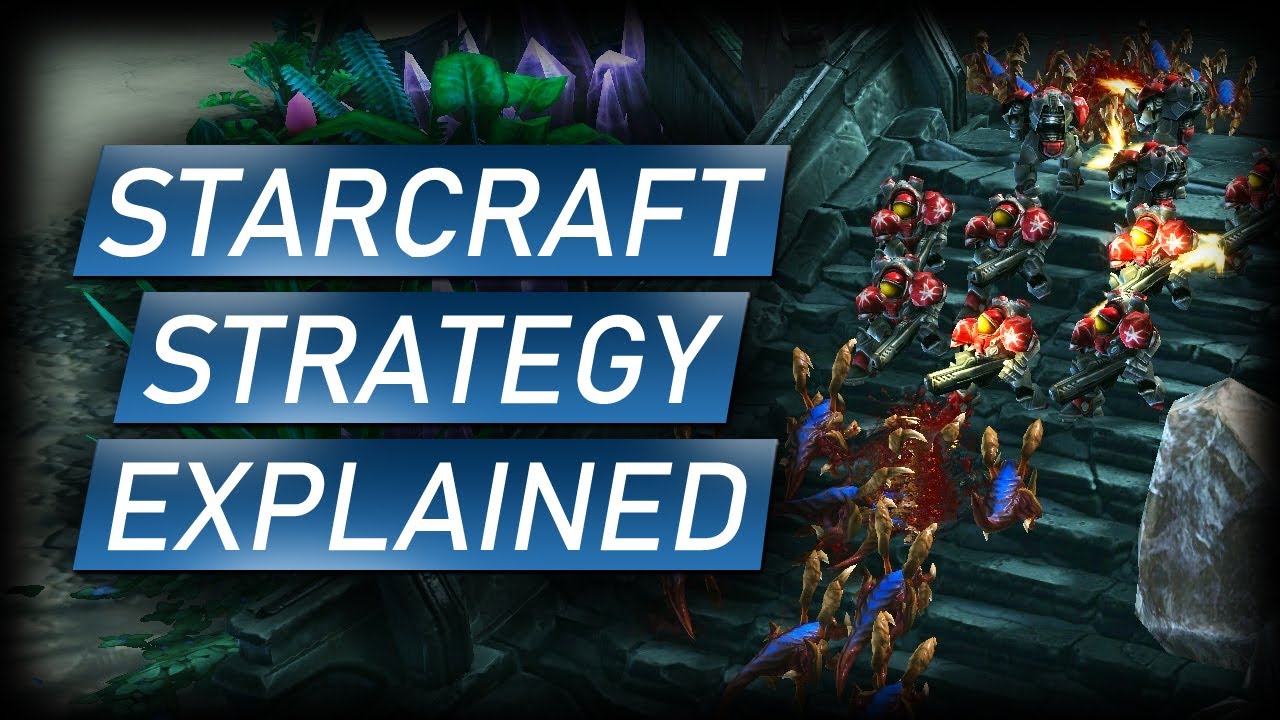 How to win a game of StarCraft 2 - Strategy explained