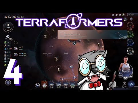 Pinstar Plays Terraformers [Per Aspera] #4: Bursting at the Seams [Svetlana Rossi]