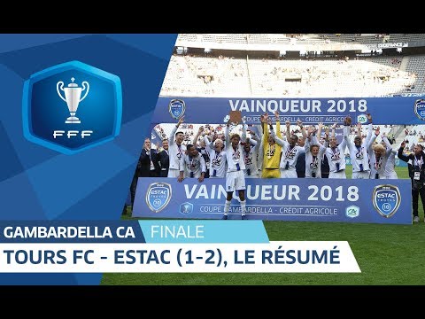 Coupe Gambardella-Crédit Agricole, finale : Tours FC - ESTAC (1-2), les buts I FFF 2018