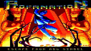 [Amstrad CPC] Profanation 2 - Escape from Abu Simbel - Longplay