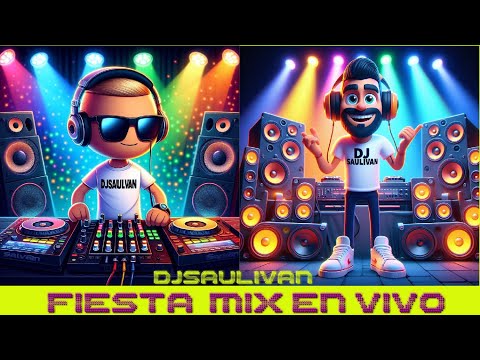 FIESTA MIX EN VIVO CON  @djsaulivan 🎧 #588