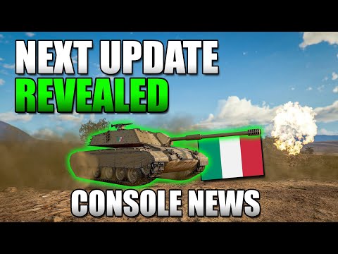 Update REVEALED! World of Tanks Console Update News - Wot Console
