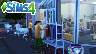How To Find Thrift Shop (Thrift Store Location, High School Years Map) - The Sims 4