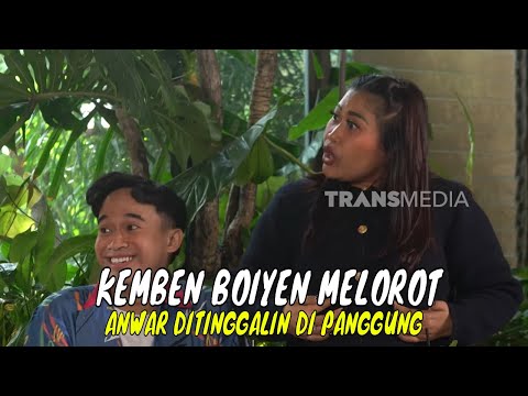 Cerita Anwar Panik Ditinggal Boiyen Di Panggung Karena Kemben Melorot | OTW (24/05/25) Part 3