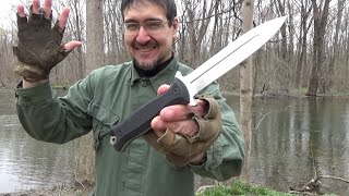 Takumitak Havoc Dagger Review ($60) Old School Fighting Dagger (TKF202SL) Tactical Survival Knife