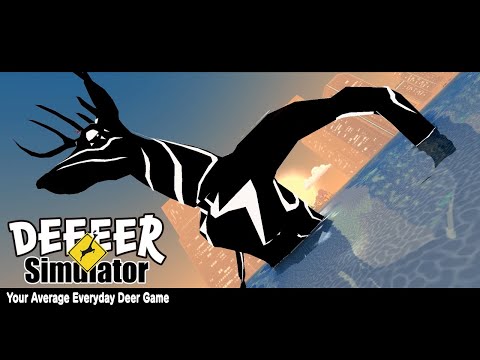 DEEEER Simulator: Your Average Everyday Deer Game Trailer thumbnail