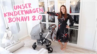 Unser Kinderwagen • Aufbau & Funktionen • Bonavi 2.0 • REVIEW nach 9 Monaten • Maria Castielle