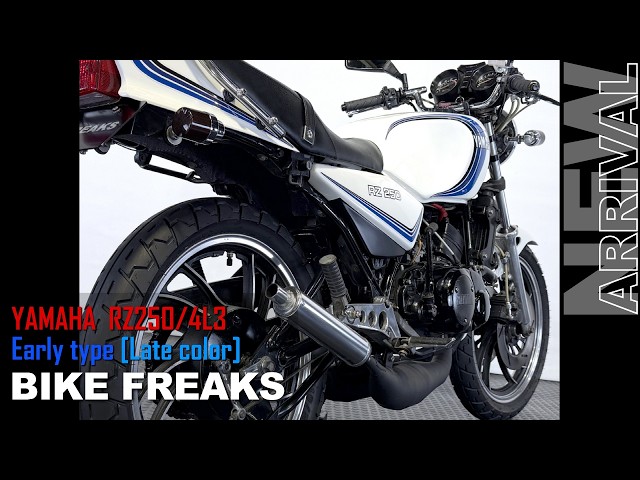 RZ250/ヤマハ 待望の後期カラー! RZ250 [4L3] 前期型 Wディスク仕様