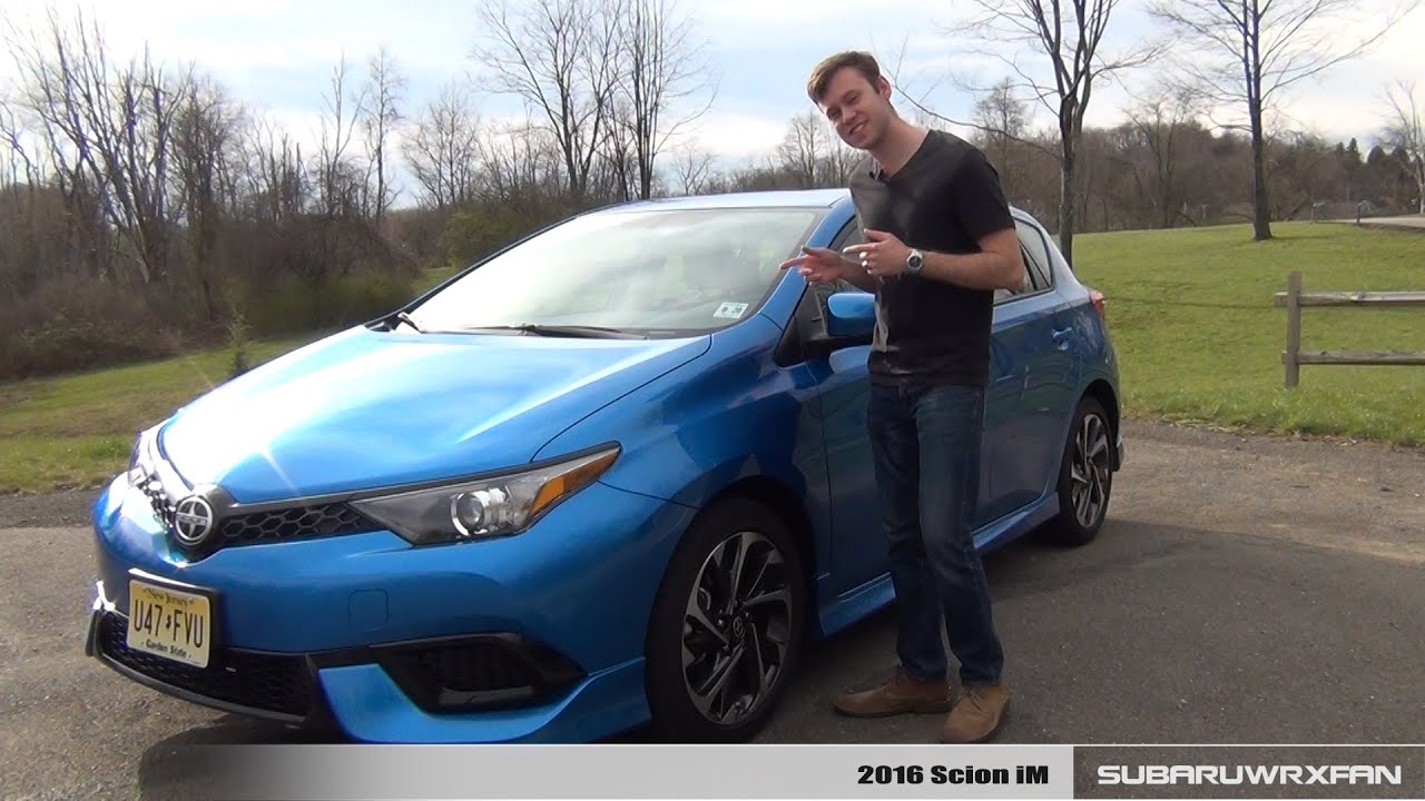 Review: 2016 Scion iM (Manual)