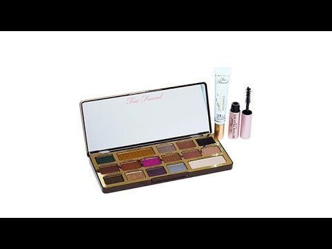 Too Faced All About the Eyes Trio