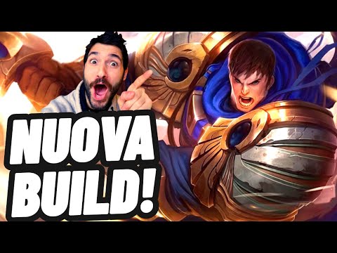 Gioco GAREN TOP ma con questa build MAXO la Q e ... 14/7/7 kda 🔥😱