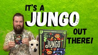 Board Game Animal - Jungo video thumbnail
