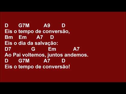 Canto Da Conversão - Padres