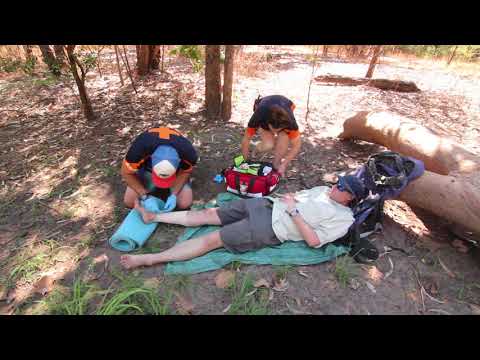 Snake Bite First Aid (PIT)  Demo - Remote Safety Solutions