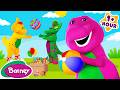 Let S Play Together Sing Along Barney Nursey Rhymes Kids Songs