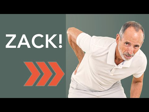 Hexenschuss lösen - Was du unbedingt wissen solltest! (Lumbago)