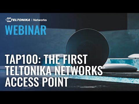 Teltonika TAP100 WiFi Access Point