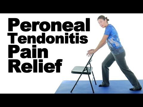 Peroneal Tendonitis Stretches &amp; Exercises – Ask Doctor Jo