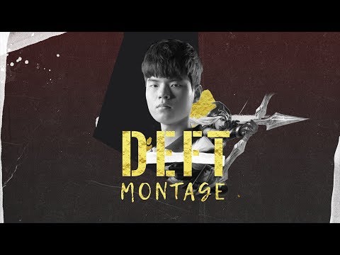 KT Rolster Deft | Challenger SoloQ ADC Montage