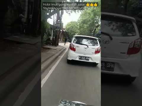 Thumbnail for Mobil Imut yang kuat di Jalan Toyota Agya TRD Sportivo #ojol #shorts #agya #toyota #mobilkecil by Toyota Agya