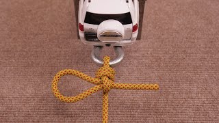 5 Safe and Reliable Trailer Rescue Knots, Quick Tow Knots