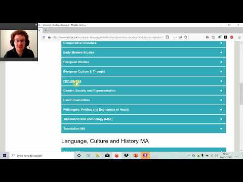 MA Language, Culture & History: Introduction