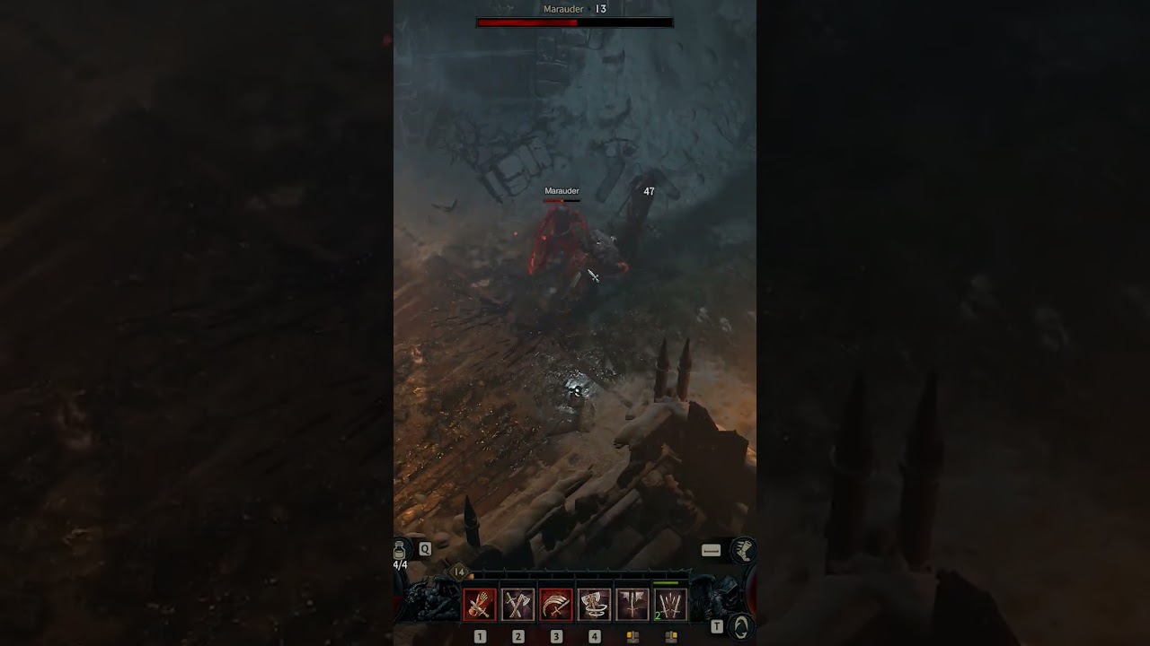 The Barbarian #diabloiv