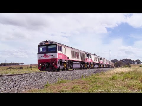 SCT PM9 With Quad CSR Class Locomotives - PoathTV Australian Trains & Railways