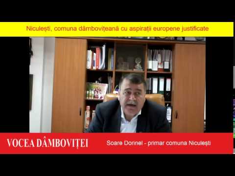 Niculești, comuna dâmbovițeană cu aspirații europene justificate